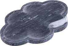 Load image into Gallery viewer, Rimini - Marble Clover Shaped Tray
