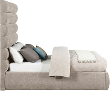 Load image into Gallery viewer, Adam - Chenille Fabric Bed With 70.5" Headboard
