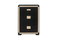 Load image into Gallery viewer, Blake - Chest - Black / Gold
