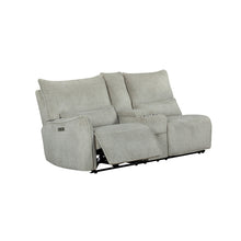 Load image into Gallery viewer, Remsen - LAF Console Loveseat With Dual Power Headrest &amp; Footrest - Latte
