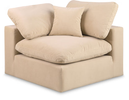 Comfy - Velvet Corner Chair