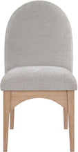 Load image into Gallery viewer, Waldorf - Chenille Dining Side Chair With Natural Legs
