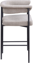 Load image into Gallery viewer, Malin - Linen Counter Stool (Set of 2) - Taupe
