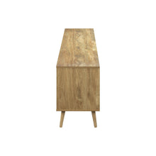 Load image into Gallery viewer, TV Stand Console With Storage Drawers And Cabinets - Walnut
