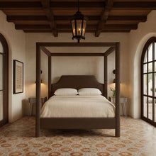 Load image into Gallery viewer, Dawson - Velvet Upholstered Bed

