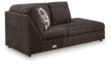 Load image into Gallery viewer, Lentiz - RAF Corner Chaise - Onyx
