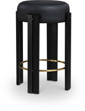 Load image into Gallery viewer, Harrison - Counter Stool With Black Legs
