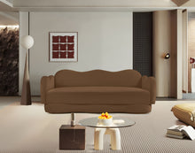 Load image into Gallery viewer, Bloom - Velvet Sofa - Saddle
