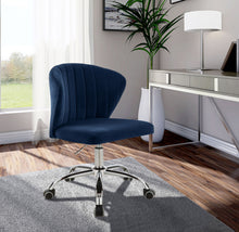 Load image into Gallery viewer, Finley - Office Chair with Chrome Legs
