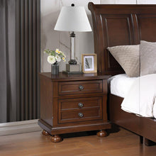 Load image into Gallery viewer, Meade - Nightstand - Dark Cherry
