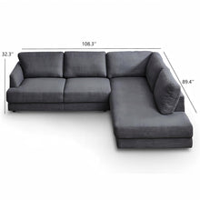 Load image into Gallery viewer, Glander - Comfortable Cozy Sectional Sofa
