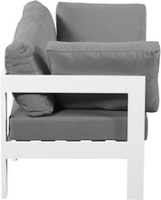 Load image into Gallery viewer, Nizuc - Outdoor Patio 2 Seat Modular Sofa With White Frame
