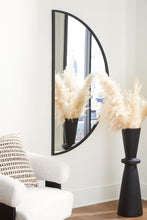 Load image into Gallery viewer, Denlow - Accent Mirror - Black
