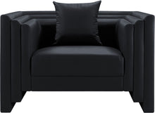 Load image into Gallery viewer, Everett - Vegan Leather Upholstered Chair
