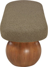 Load image into Gallery viewer, Bowie - Bench - Dark Brown Legs
