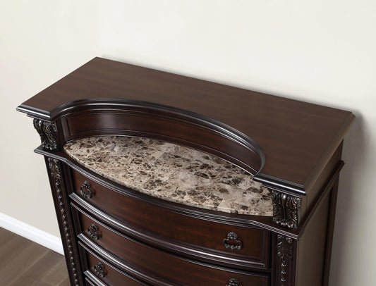 B054 - Chest - Cherry