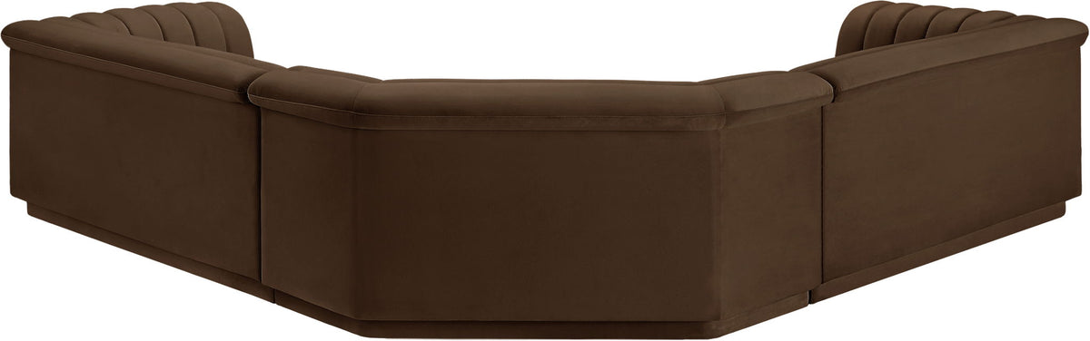 Cascade - Velvet Modular Sectional