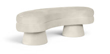 Load image into Gallery viewer, Zenna - Velvet Bench
