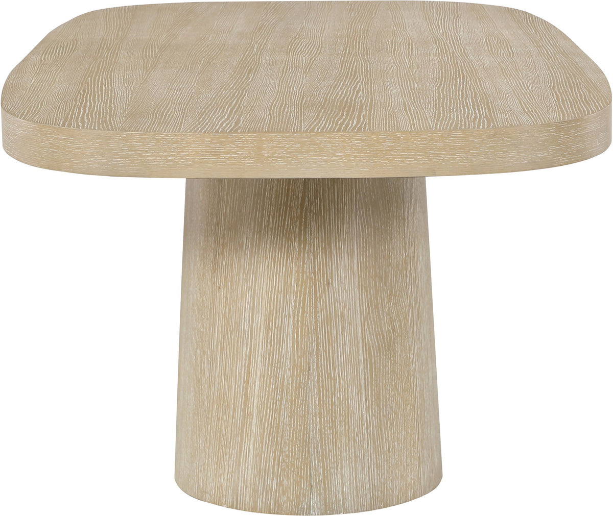 Woodhaven - Solid Wood And Oak Veneer Dining Table