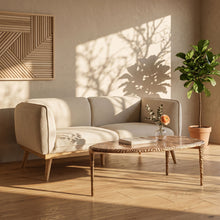 Load image into Gallery viewer, Gild - Aluminum Base And Genuine Marble Top Table
