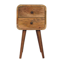 Load image into Gallery viewer, Curved Nightstand,
