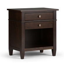 Load image into Gallery viewer, Carlton - Bedside Table, Handcrafted
