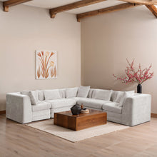 Load image into Gallery viewer, Stellar - 5 Piece Upholstered Modular Sectional
