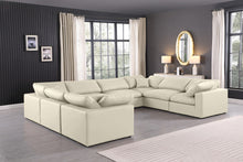 Load image into Gallery viewer, Comfy - 8 Piece Faux Leather Modular Sectional
