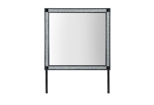 Soleil - Mirror - Charcoal