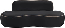 Load image into Gallery viewer, Swerve - Velvet 77" Upholstered Loveseat
