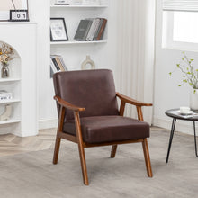 Load image into Gallery viewer, Accent Chair, Classic Mid Century Modern For Extra Seating
