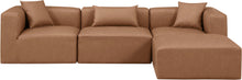 Load image into Gallery viewer, Cube - 4 Piece Modular Sectional With Chaise
