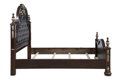Maximus - 6/6 King Side Rails - Madeira