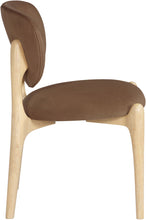 Load image into Gallery viewer, Velora - Upholstered Dining Chair (Set of 2) - Natural Base
