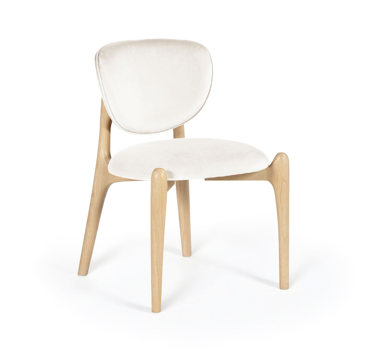 Velora - Upholstered Dining Chair (Set of 2) - Natural Base