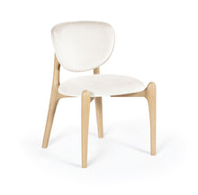 Load image into Gallery viewer, Velora - Upholstered Dining Chair (Set of 2) - Natural Base
