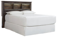 Load image into Gallery viewer, Drystan - Bookcase Headboard
