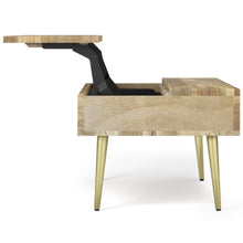 Load image into Gallery viewer, Jager - Lift Top Coffee Table Handcrafted
