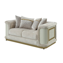 Load image into Gallery viewer, Bona - Loveseat - Cream
