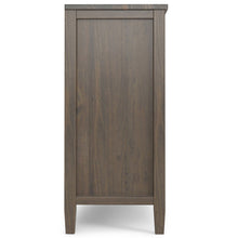 Load image into Gallery viewer, Ela - Low Storage Cabinet - Smoky Brown
