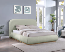 Load image into Gallery viewer, Vaughn - Chenille Bed With Natural Base
