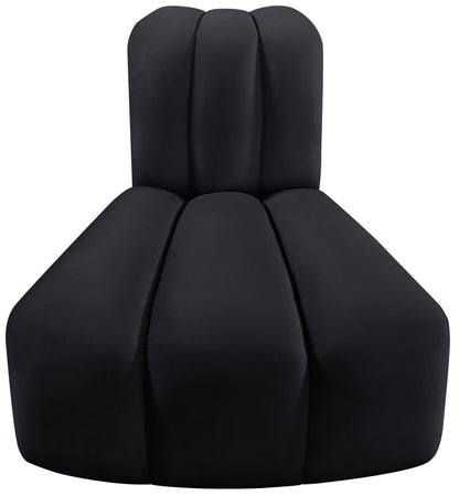 Arc - Velvet Reverse Corner Chair