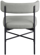 Load image into Gallery viewer, Rivage - Durable Dining Chair With Black Frame (Set of 2)
