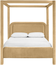 Load image into Gallery viewer, Salina - Velvet Upholstered Bed
