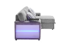 Load image into Gallery viewer, U0214 - Sofa Bed - Dark Gray
