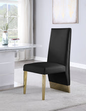 Load image into Gallery viewer, Porsha - Dining Chair (Set of 2) - Gold Base
