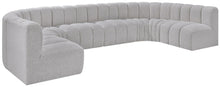 Load image into Gallery viewer, Arc - Boucle Fabric 8 Piece Modular Sofa
