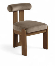 Load image into Gallery viewer, Arienzo - Performance Fabric Upholstered Dining Chair (Set of 2) - Walnut Base
