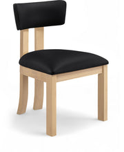 Load image into Gallery viewer, Lavrin - Vegan Leather Dining Side Chair (Set of 2) - Natural Base
