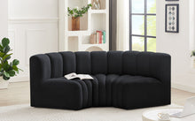 Load image into Gallery viewer, Arc - Velvet 3 Piece Modular U-Shaped Sofa
